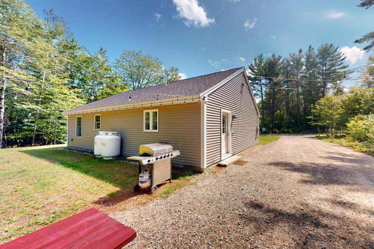 Bridgton Kozy Kottage Villa Exteriör bild